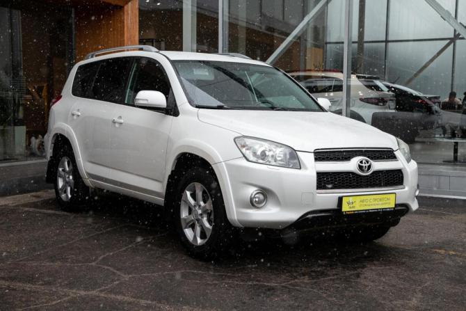 Toyota RAV4 III (XA30) Рестайлинг с пробегом 2011 года, цена 1 449 000 рублей, 165000 км, внедорожник, Автокод Объявления