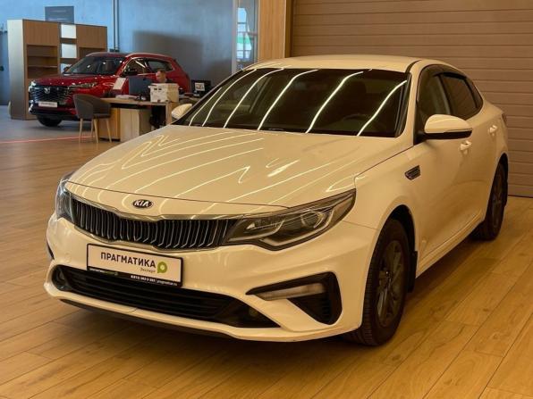 Kia Optima IV Рестайлинг с пробегом 2019 года, цена 1 649 000 рублей, 173000 км, седан, Автокод Объявления