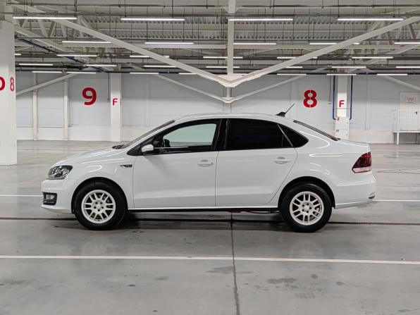 Volkswagen Polo V Рестайлинг с пробегом 2019 года, цена 1 230 000 рублей, 122119 км, седан, Автокод Объявления