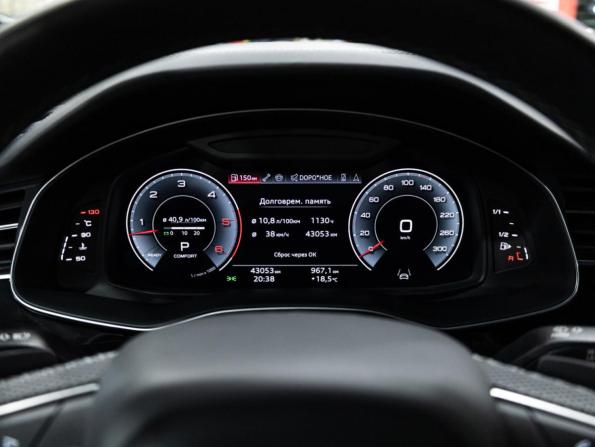 Audi Q8 I (4M) Рестайлинг с пробегом 2023 года, цена 12 500 000 рублей, 43051 км, внедорожник, Автокод Объявления
