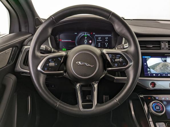 Jaguar I-Pace I с пробегом 2019 года, цена 3 700 000 рублей, 70811 км, внедорожник, Автокод Объявления