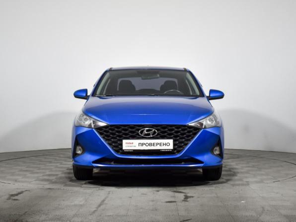 Hyundai Solaris II Рестайлинг с пробегом 2020 года, цена 1 079 000 рублей, 179849 км, седан, Автокод Объявления