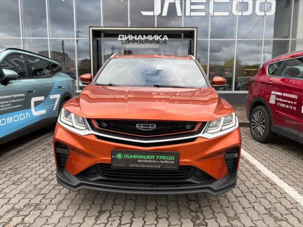 Geely Coolray I с пробегом 2020 года, цена 1 650 000 рублей, 59978 км, внедорожник, Автокод Объявления