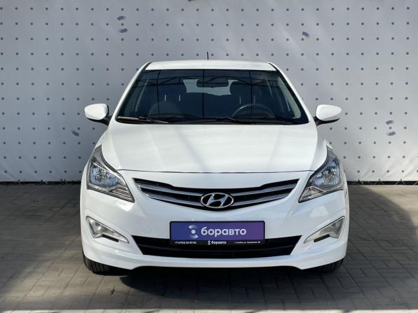 Hyundai Solaris I Рестайлинг с пробегом 2015 года, цена 950 000 рублей, 117116 км, хэтчбек, Автокод Объявления