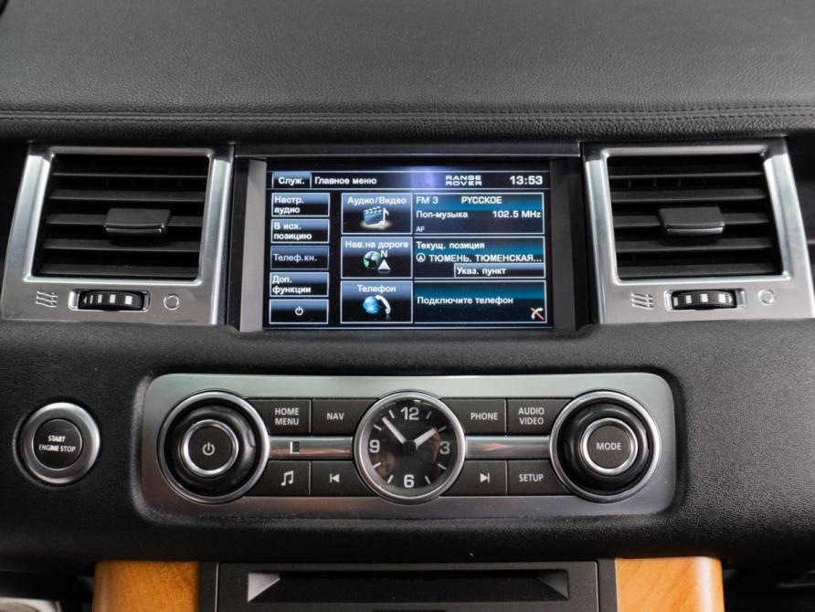 Land Rover Range Rover Sport I Рестайлинг Тюмень  - изображение 16