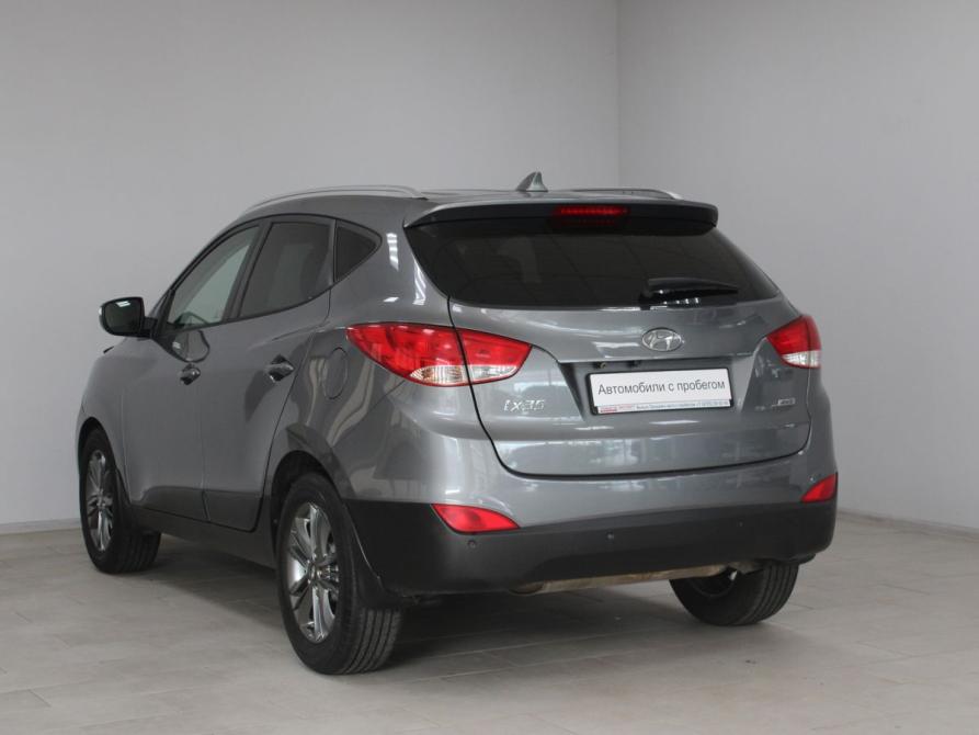 Hyundai ix35 I Рестайлинг Старый Оскол  - изображение 4