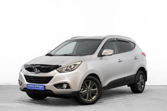 Hyundai ix35 I Рестайлинг с пробегом 2014 года, цена 1 599 000 рублей, 237000 км, внедорожник, Автокод Объявления
