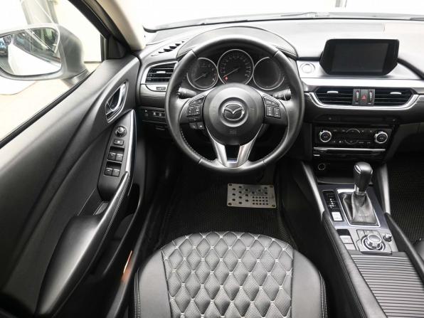 Mazda 6 III (GJ) Рестайлинг с пробегом 2016 года, цена 1 750 000 рублей, 124209 км, седан, Автокод Объявления