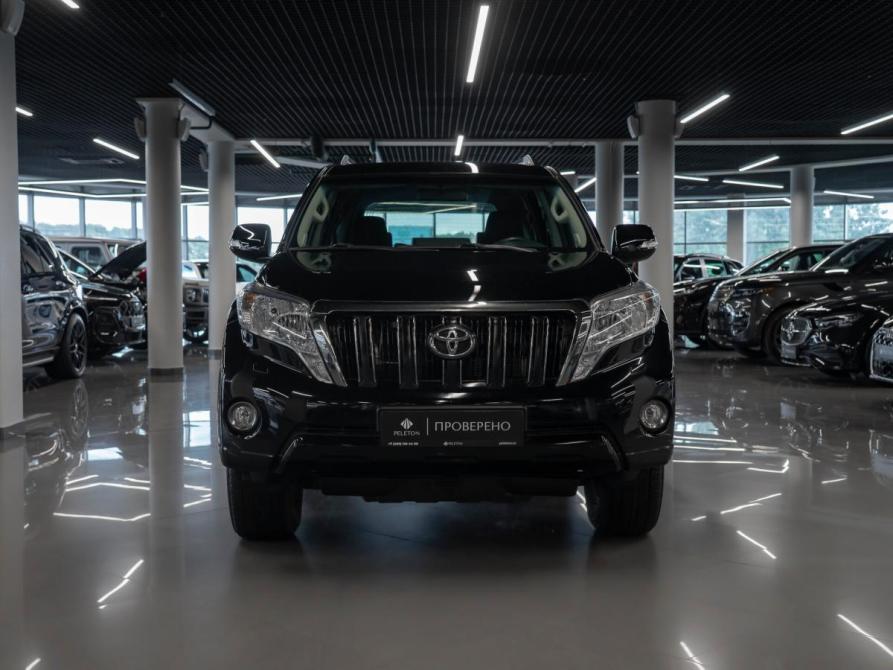 Toyota Land Cruiser Prado 150 Series Рестайлинг 1 Москва  - изображение 3