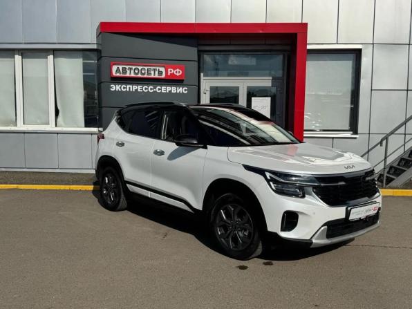 Kia Seltos I Рестайлинг с пробегом 2024 года, цена 2 436 083 рубля, 79369 км, внедорожник, Автокод Объявления