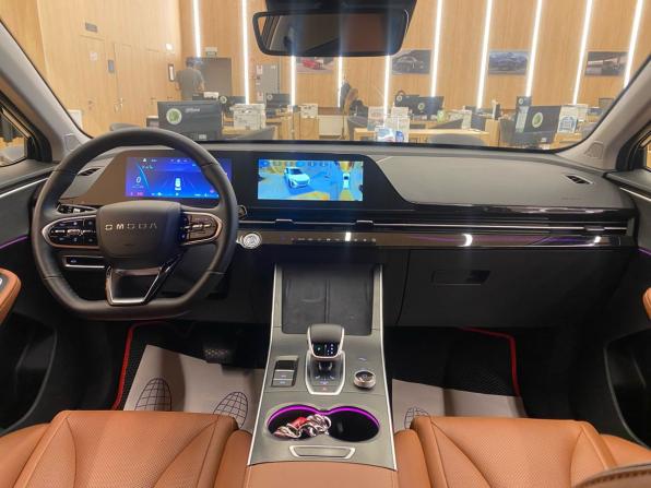 Omoda C5 I с пробегом 2023 года, цена 1 539 000 рублей, 61000 км, внедорожник, Автокод Объявления