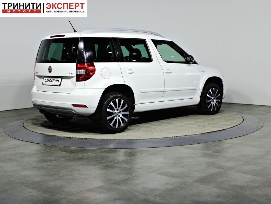 Skoda Yeti I Рестайлинг Белгород  - изображение 8