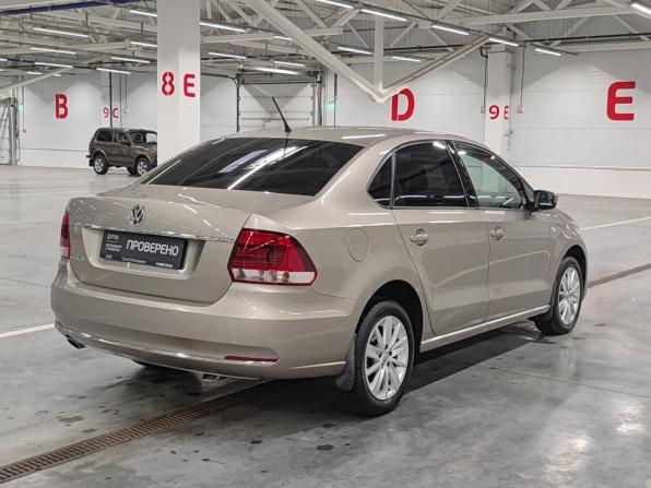 Volkswagen Polo V Рестайлинг с пробегом 2016 года, цена 840 000 рублей, 191000 км, седан, Автокод Объявления