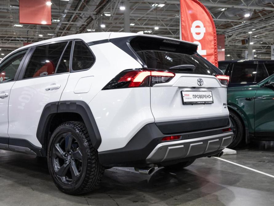 Toyota RAV4 V (XA50) Санкт-Петербург  - изображение 18