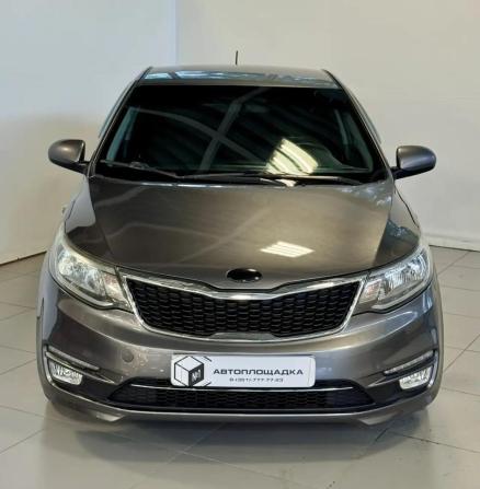 Kia Rio III Рестайлинг с пробегом 2016 года, цена 899 000 рублей, 159162 км, седан, Автокод Объявления