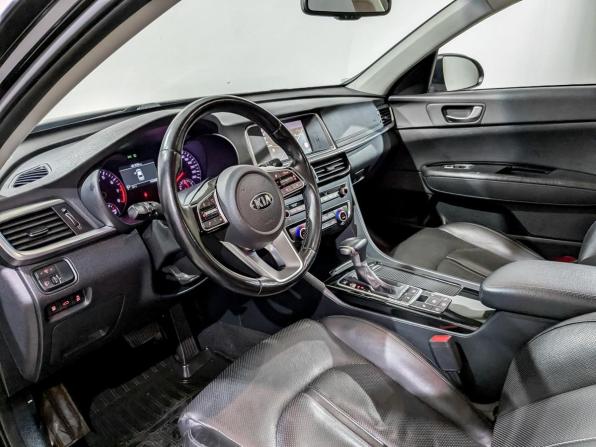 Kia Optima IV Рестайлинг с пробегом 2018 года, цена 1 900 000 рублей, 102365 км, седан, Автокод Объявления