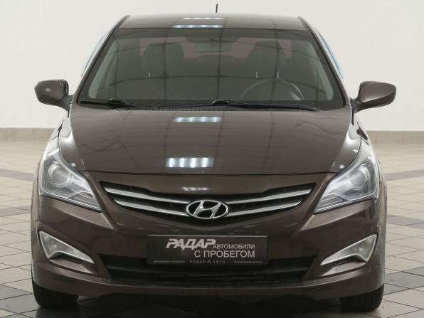 Hyundai Solaris I Рестайлинг с пробегом 2014 года, цена 817 000 рублей, 168000 км, седан, Автокод Объявления