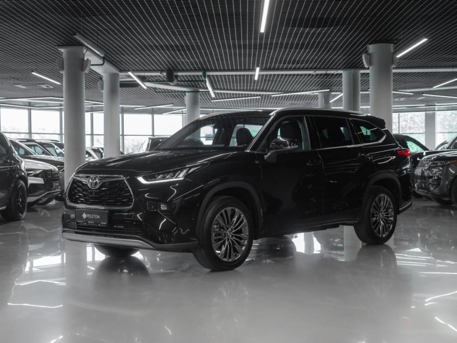 Toyota Highlander IV (XU70) Москва  - изображение 1