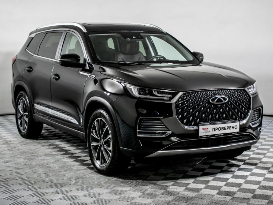 Chery Tiggo 8 Pro Max I Рестайлинг Москва  - изображение 3