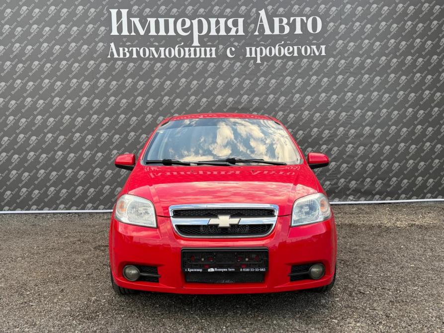 Chevrolet Aveo I Рестайлинг Краснодар  - изображение 2