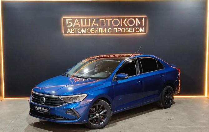 Volkswagen Polo VI с пробегом 2021 года, цена 1 419 000 рублей, 79900 км, лифтбек, Автокод Объявления
