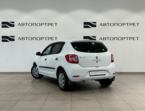 Renault Sandero II Рестайлинг с пробегом 2019 года, цена 869 000 рублей, 107262 км, хэтчбек, Автокод Объявления