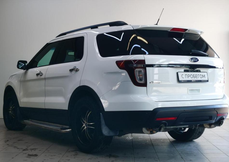 Ford Explorer V Барнаул  - изображение 8