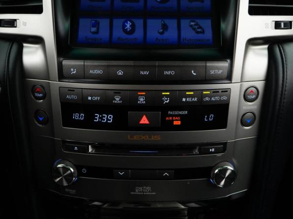 Lexus LX III Рестайлинг с пробегом 2012 года, цена 3 849 050 рублей, 286262 км, внедорожник, Автокод Объявления