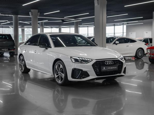 Audi A4 V (B9) Рестайлинг с пробегом 2020 года, цена 3 530 000 рублей, 52056 км, седан, Автокод Объявления