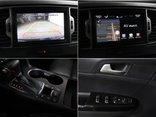 Kia Sportage IV с пробегом 2017 года, цена 2 445 700 рублей, 49500 км, внедорожник, Автокод Объявления