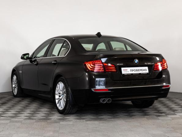 BMW 5 серии VI (F10/F11/F07) Рестайлинг с пробегом 2016 года, цена 2 999 000 рублей, 69644 км, седан, Автокод Объявления