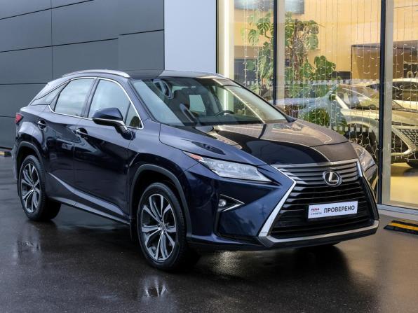 Lexus RX IV с пробегом 2017 года, цена 3 349 000 рублей, 160073 км, внедорожник, Автокод Объявления
