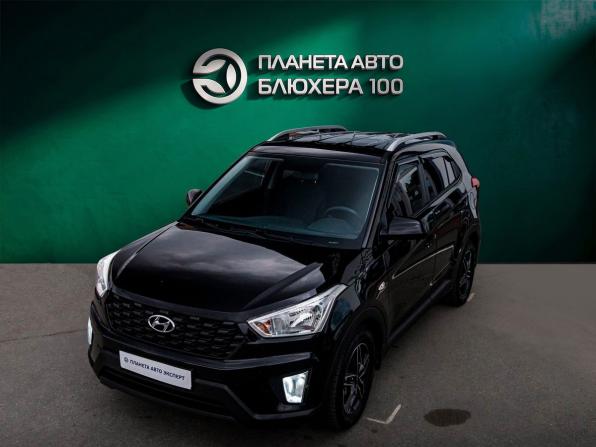Hyundai Creta I Рестайлинг с пробегом 2020 года, цена 1 750 000 рублей, 95115 км, внедорожник, Автокод Объявления