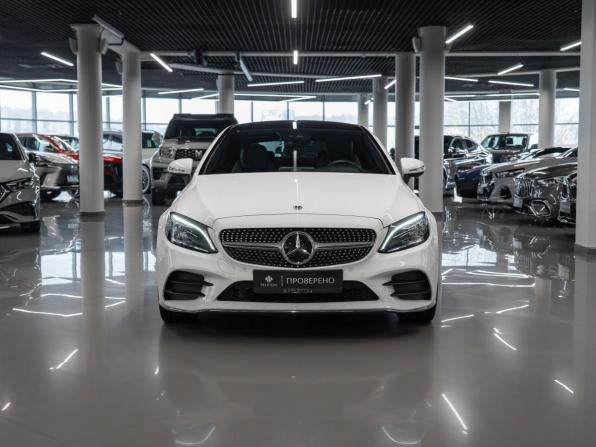 Mercedes-Benz C-Класс IV (W205) Рестайлинг с пробегом 2020 года, цена 4 350 000 рублей, 24218 км, купе, Автокод Объявления