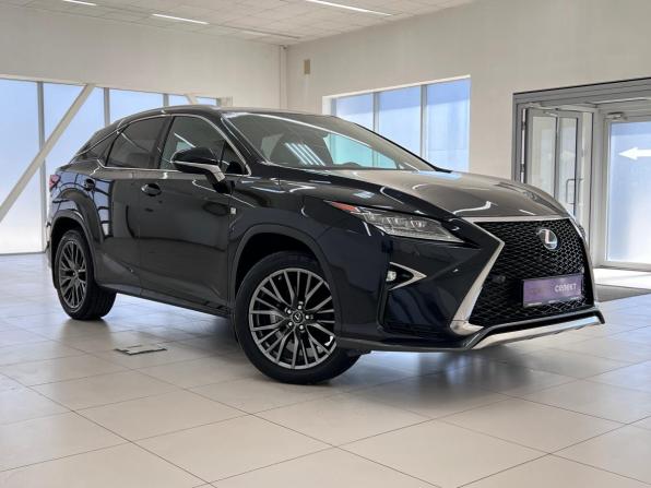 Lexus RX IV с пробегом 2018 года, цена 4 940 000 рублей, 46314 км, внедорожник, Автокод Объявления