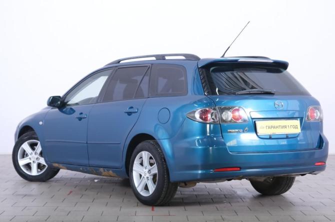 Mazda 6 I (GG) Рестайлинг с пробегом 2005 года, цена 589 000 рублей, 310645 км, универсал, Автокод Объявления