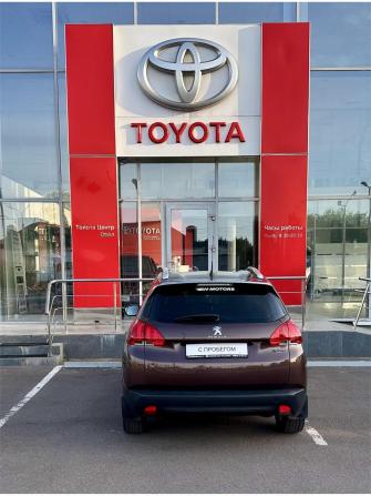 Peugeot 2008 I с пробегом 2014 года, цена 710 000 рублей, 156665 км, внедорожник, Автокод Объявления