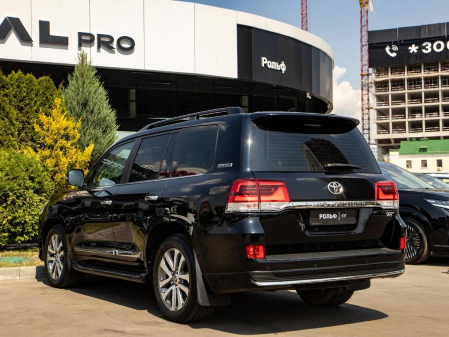 Toyota Land Cruiser 200 Series Рестайлинг 2 Москва  - изображение 6
