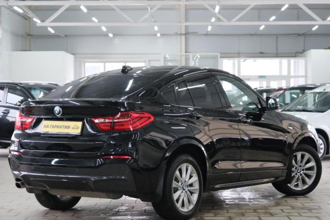 BMW X4 I (F26) с пробегом 2017 года, цена 2 859 000 рублей, 126000 км, внедорожник, Автокод Объявления