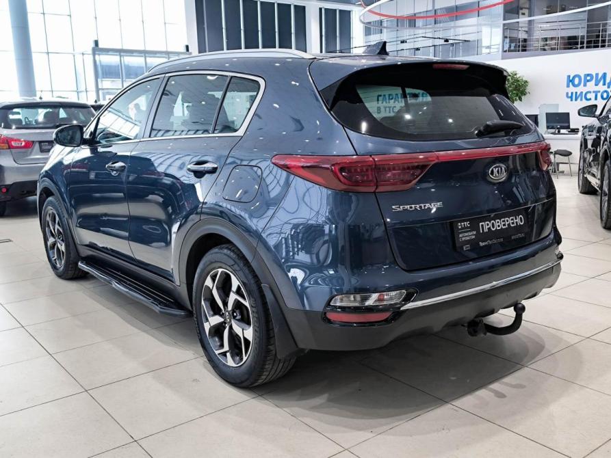 Kia Sportage IV Рестайлинг Казань  - изображение 8