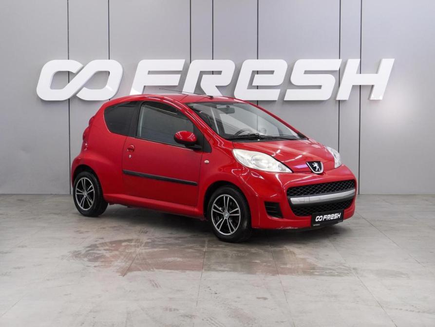 Peugeot 107 I Рестайлинг Воронеж  - изображение 1