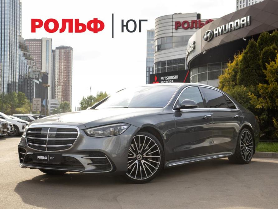 Mercedes-Benz S-Класс VII (W223) Москва  - изображение 1