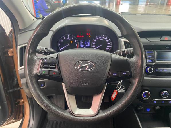 Hyundai Creta I Рестайлинг с пробегом 2020 года, цена 1 610 000 рублей, 155279 км, внедорожник, Автокод Объявления