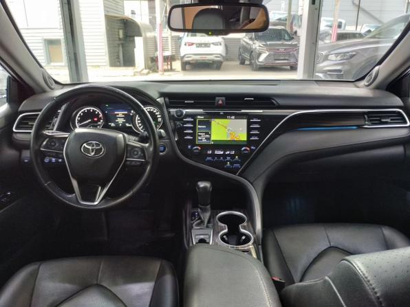Toyota Camry VIII (XV70) с пробегом 2020 года, цена 2 590 000 рублей, 123822 км, седан, Автокод Объявления