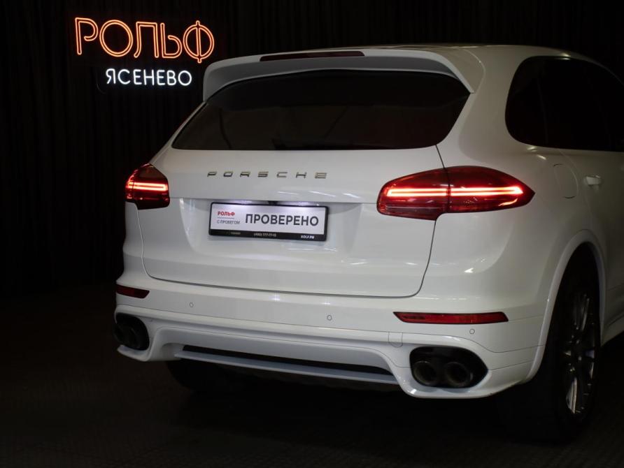 Porsche Cayenne II Рестайлинг (958) Москва  - изображение 23
