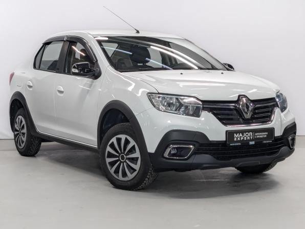 Renault Logan II Рестайлинг с пробегом 2021 года, цена 1 150 000 рублей, 65999 км, седан, Автокод Объявления