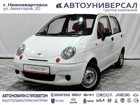 Daewoo Matiz I Рестайлинг с пробегом 2012 года, цена 200 000 рублей, 178450 км, хэтчбек, Автокод Объявления