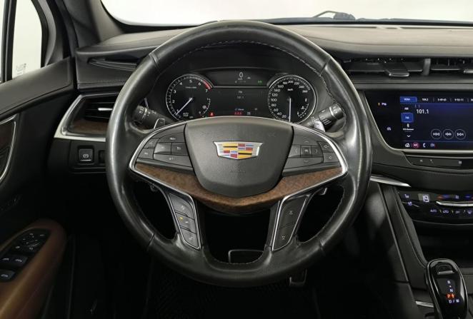 Cadillac XT5 I Рестайлинг с пробегом 2021 года, цена 2 690 000 рублей, 292630 км, внедорожник, Автокод Объявления