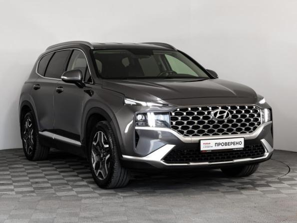 Hyundai Santa Fe IV Рестайлинг с пробегом 2023 года, цена 3 799 000 рублей, 93210 км, внедорожник, Автокод Объявления