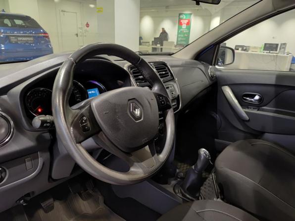 Renault Sandero II с пробегом 2016 года, цена 848 000 рублей, 114618 км, хэтчбек, Автокод Объявления